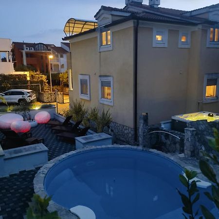 Vila Jadranka Vodice Kültér fotó