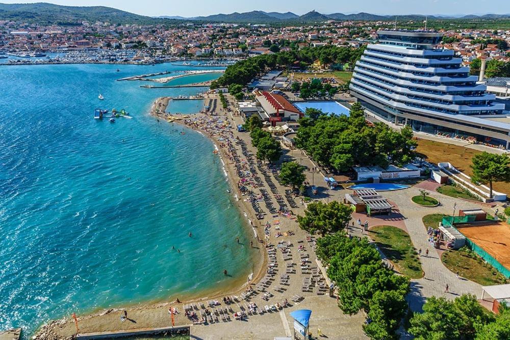 Vila Jadranka Vodice Kültér fotó