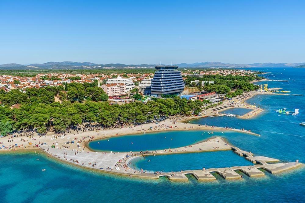 Vila Jadranka Vodice Kültér fotó