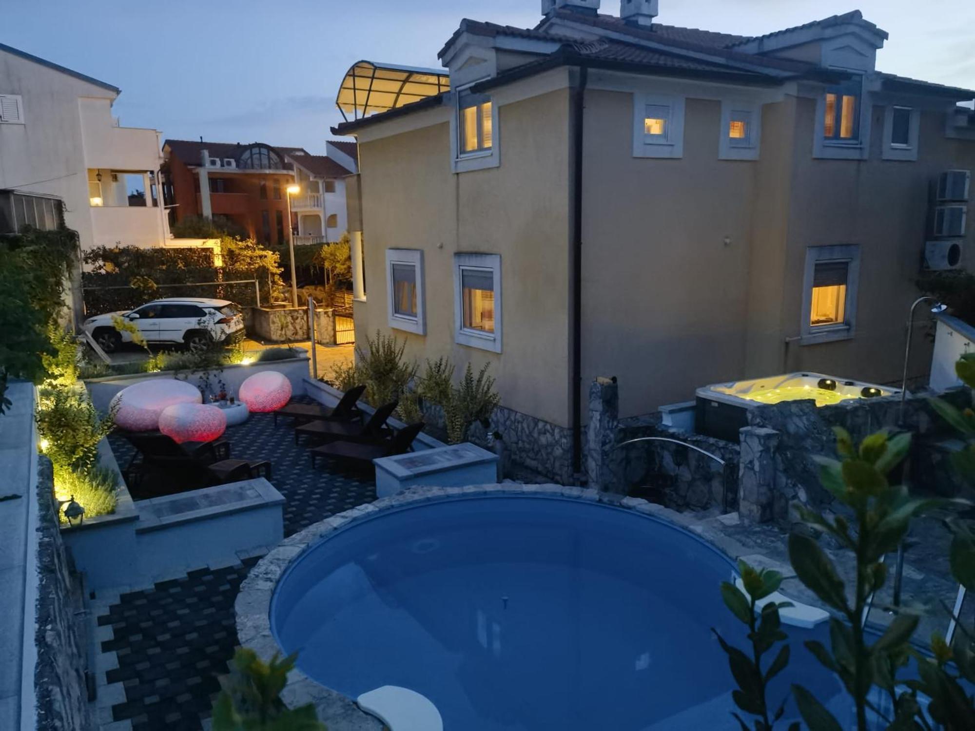 Vila Jadranka Vodice Kültér fotó