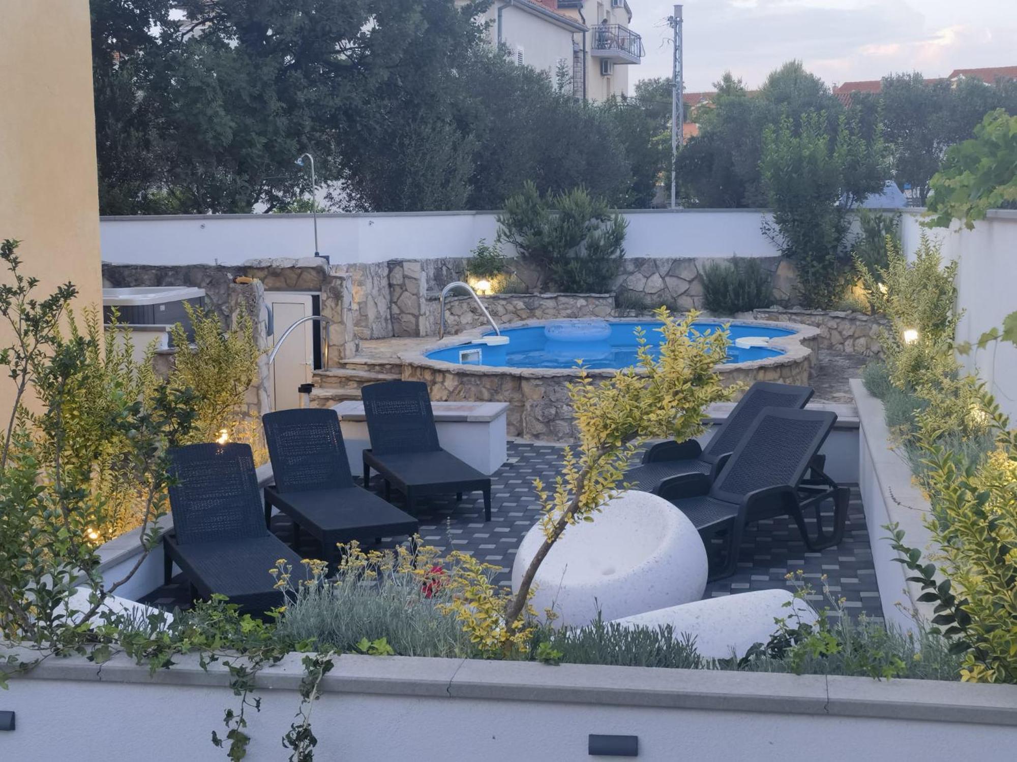 Vila Jadranka Vodice Kültér fotó