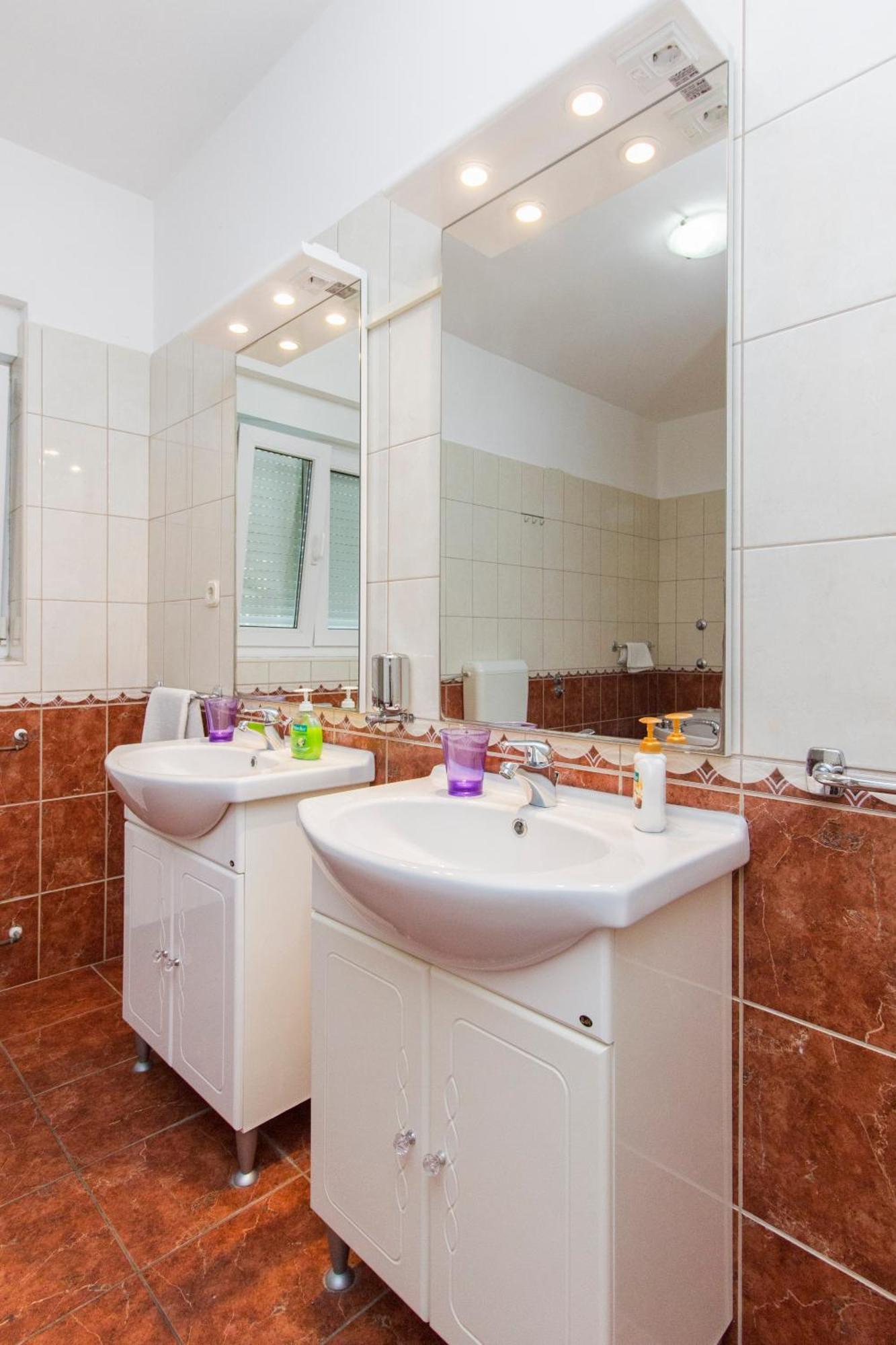 Vila Jadranka Vodice Kültér fotó